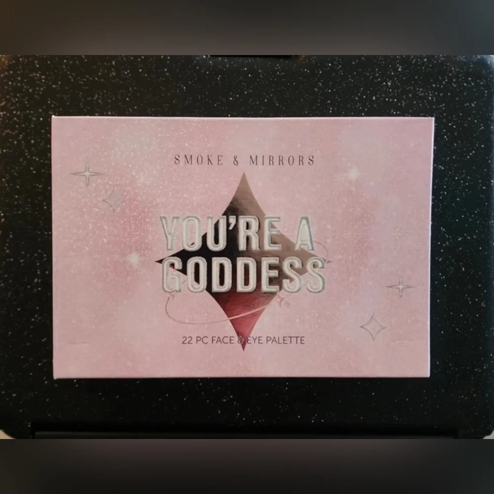 You're A Goddess By Smoke & Mirrors 22 Piece Face and Eye Make Up Palette